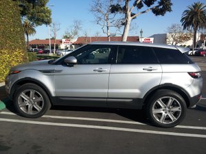 2014 Land Rover Range Rover Evoque