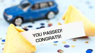Passing Drivers License Test