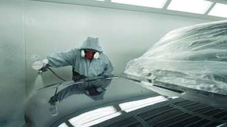 Professional Car Paint Job