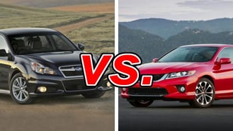 Honda versus subaru #2