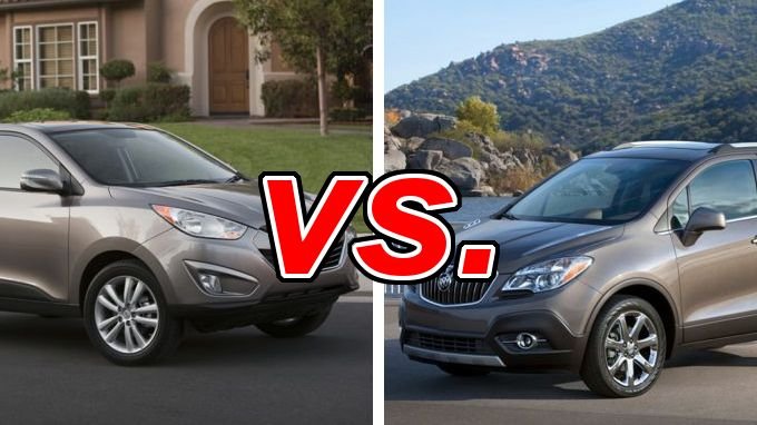 Hyundai Tucson vs. Buick Encore - CarsDirect