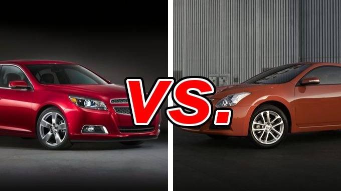 Chevrolet Malibu Vs Nissan Altima Carsdirect