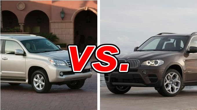 Bmw x5 vs lexus gx