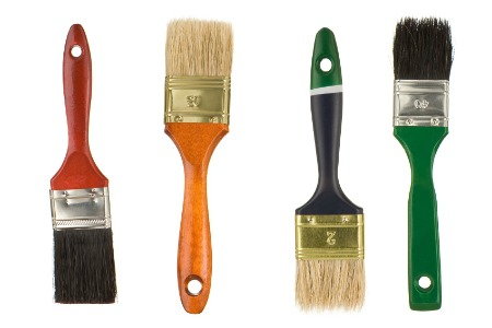 Different Types Of Paint Brushes