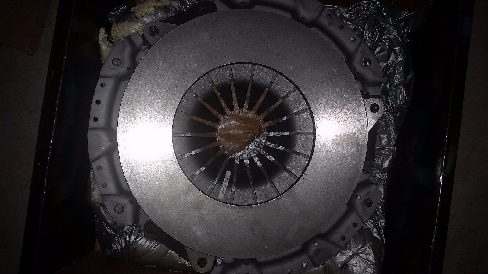 K555203 Clutch kit with Zoom higher clamp load pressure plate