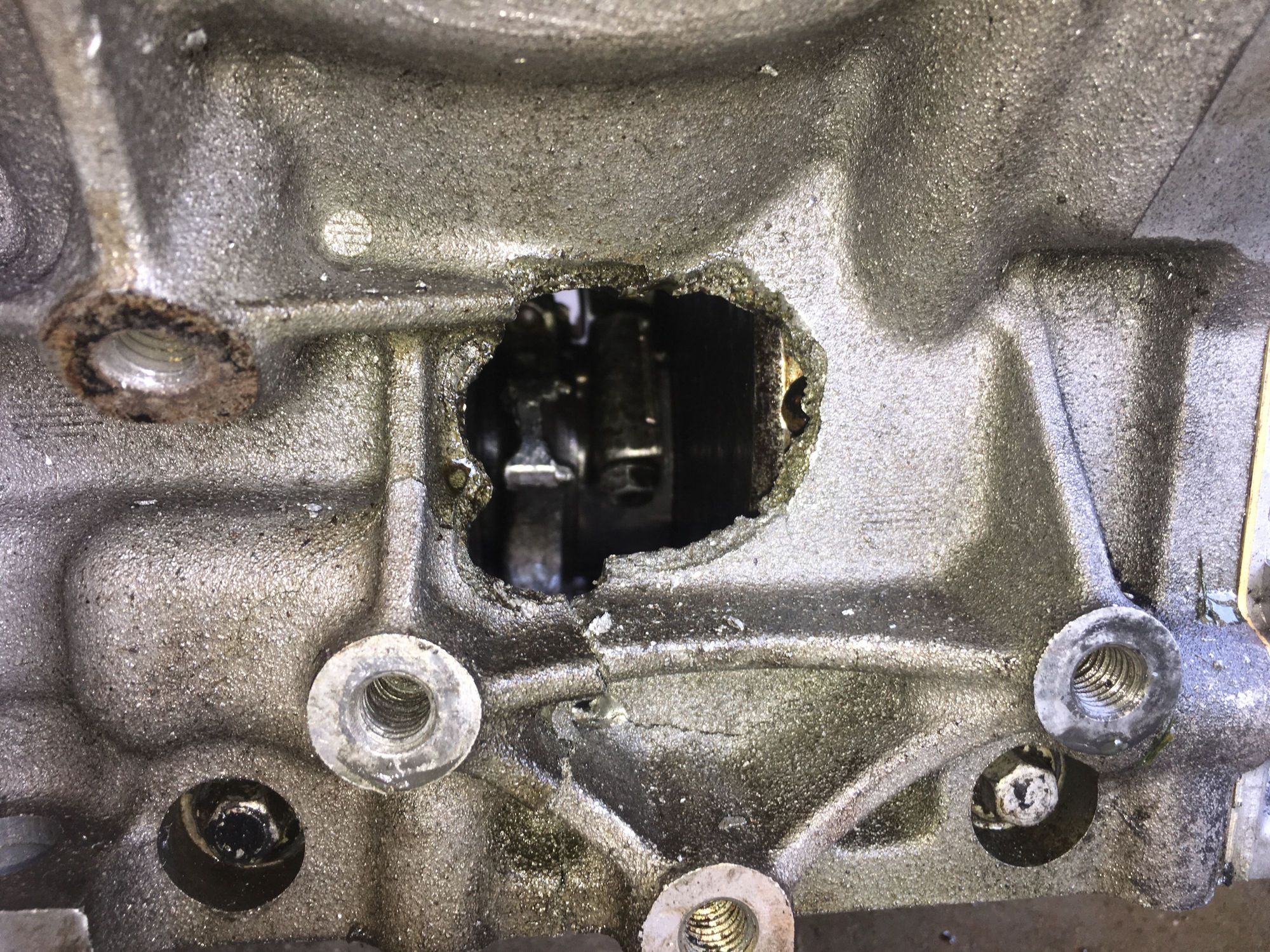 Can a timing chain cause rod failure LS1TECH