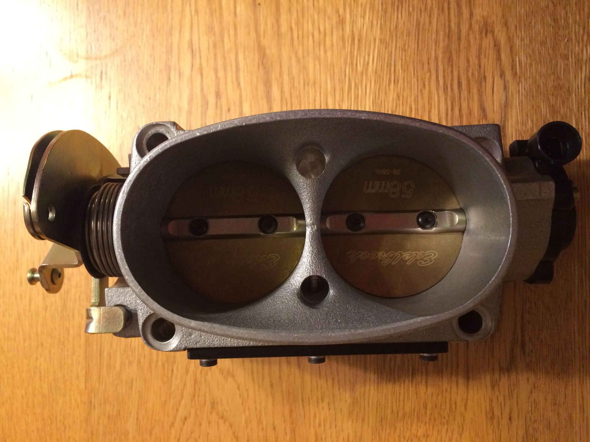 Edelbrock 3810 58mm throttle body LS1TECH