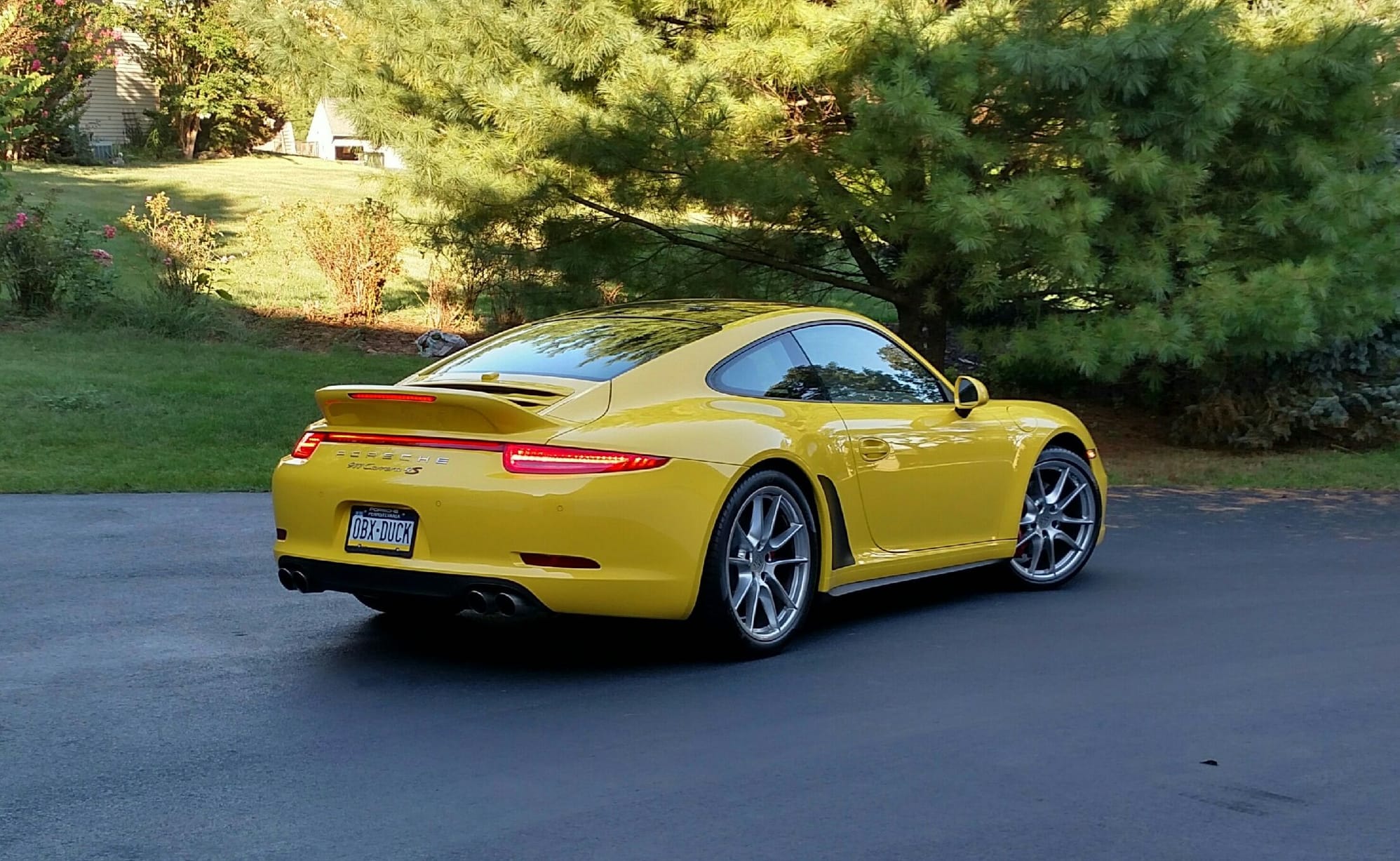 where is sport design ducktail package on the 991.2? - Page 2