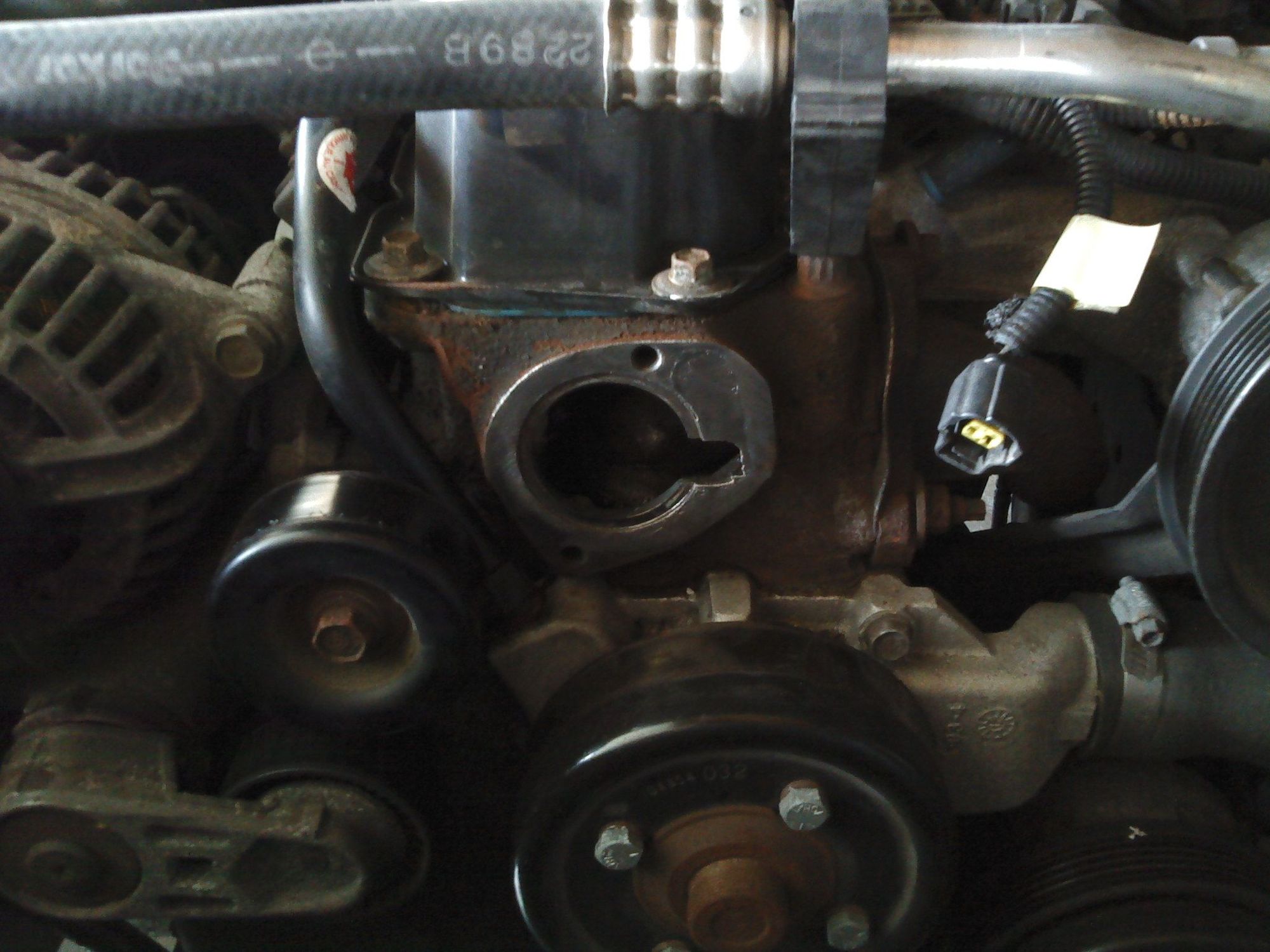Thermostat stuck or not?? Jeep Cherokee Forum