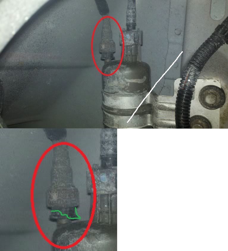 Need Help! - 99' WJ 4.0 - Fuel filter