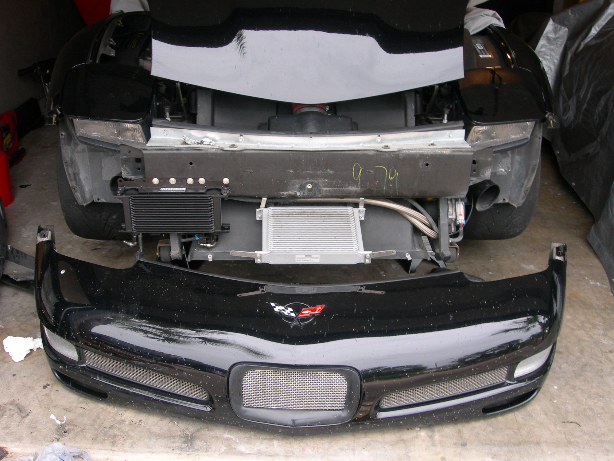 What's the state of oil cooler options today? CorvetteForum