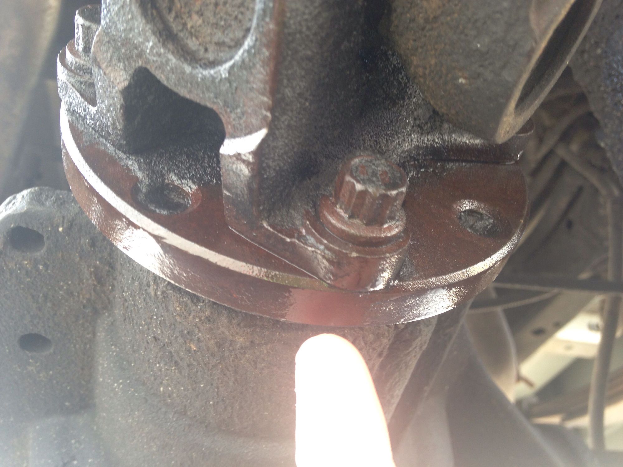 05 Ford F150 Rack And Pinion Line Seals