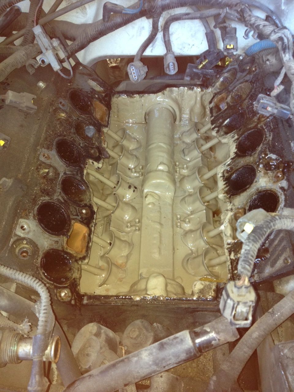 Intake Manifold Leaking Coolant/Water Help Ford F150 Forum