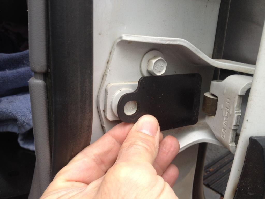 how do i replace door hinge (not just the pins)?! Page 2 Ford Truck