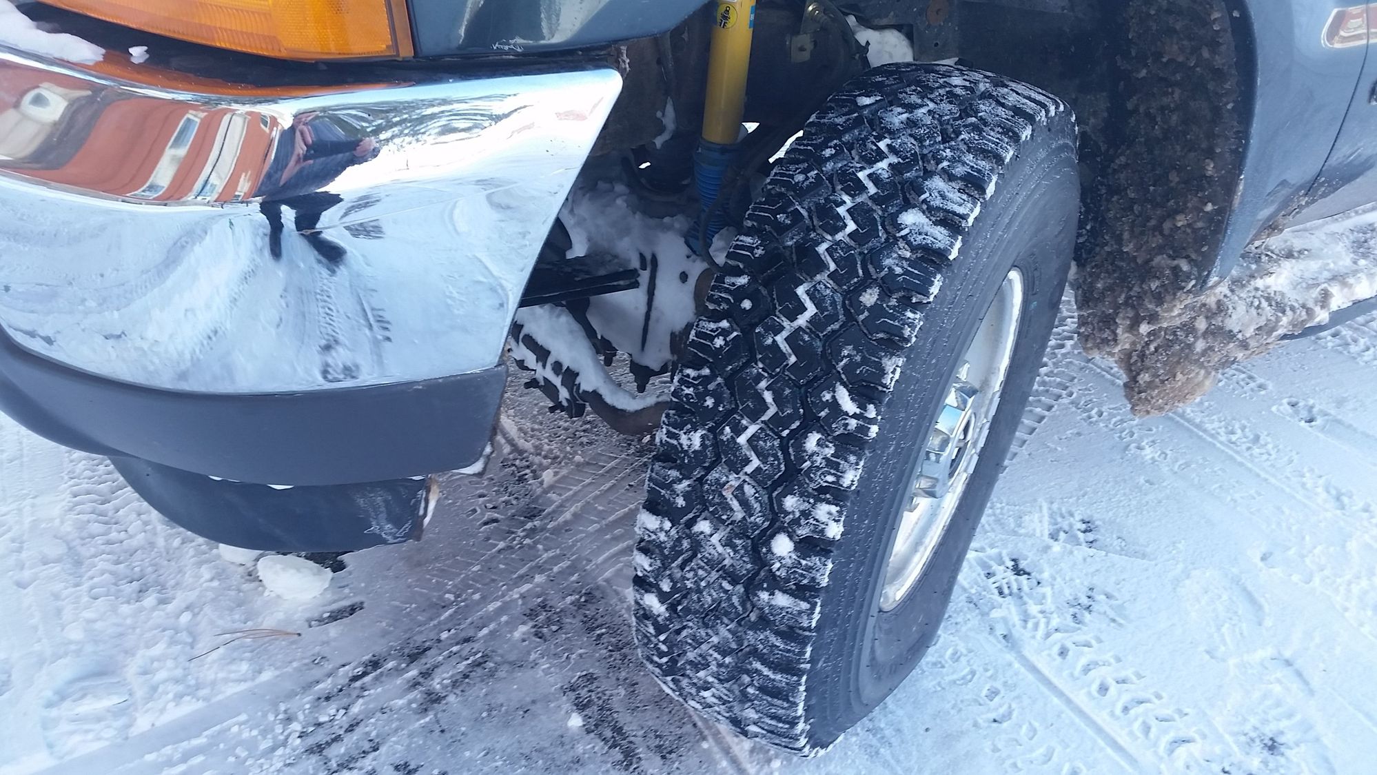 Tires, best snow and mud I have ever owned! Ford Truck Enthusiasts Forums