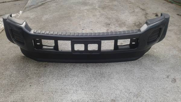 2000 excursion with 2015 f350 chrome front and rear bumper ...