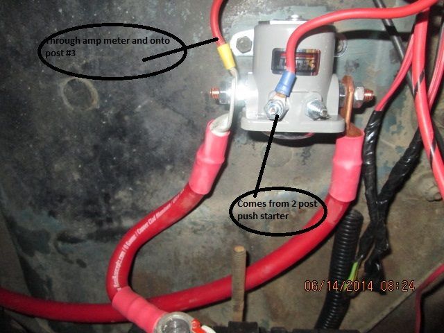 Hook up motor starter-in-Johnsonville