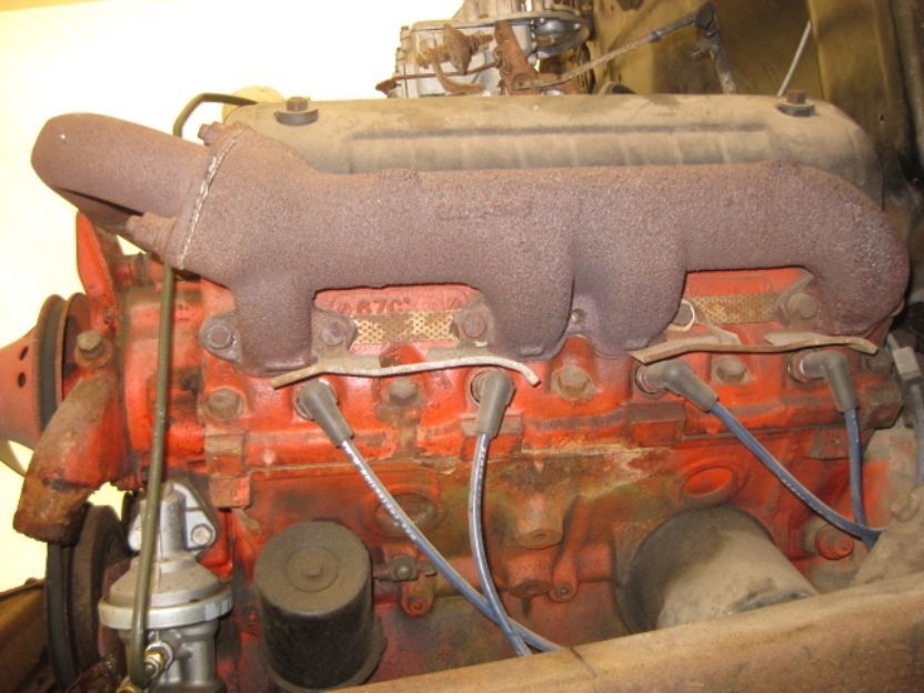 1956 272 YBlock w/4 speed from F250 Ford Truck Enthusiasts Forums