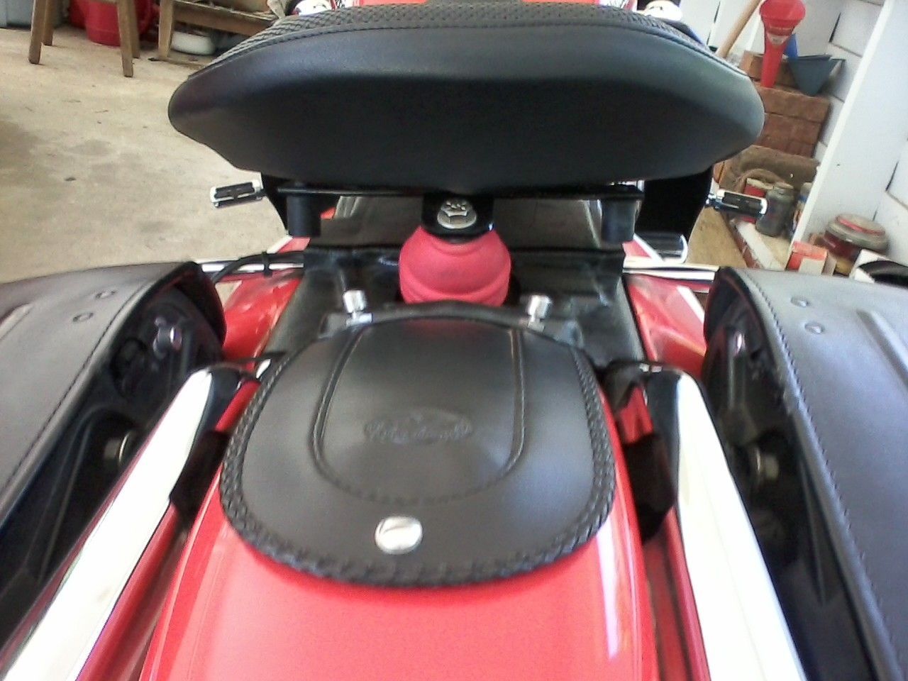 hd road king police