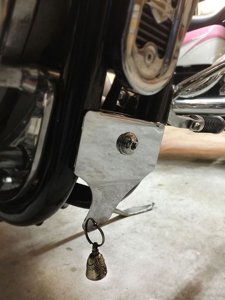 Guardian Bell / Gremlin Bell Harley Davidson Forums