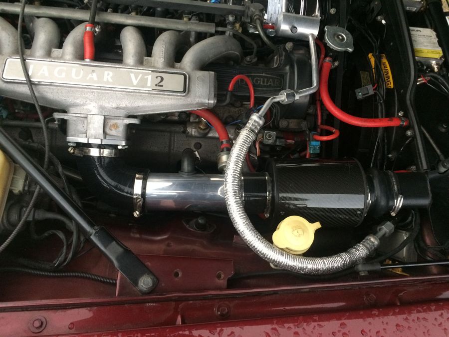 home made air intakes for V12 Jaguar Forums Jaguar Enthusiasts Forum