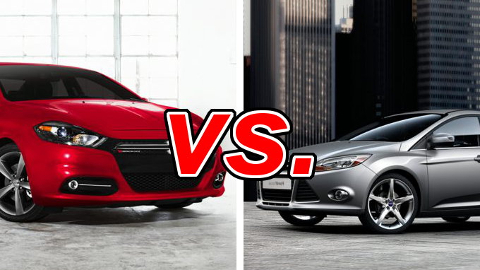 Compare dodge dart and ford focus #6