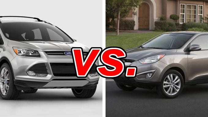 Hyundai tucson compared to ford escape #8
