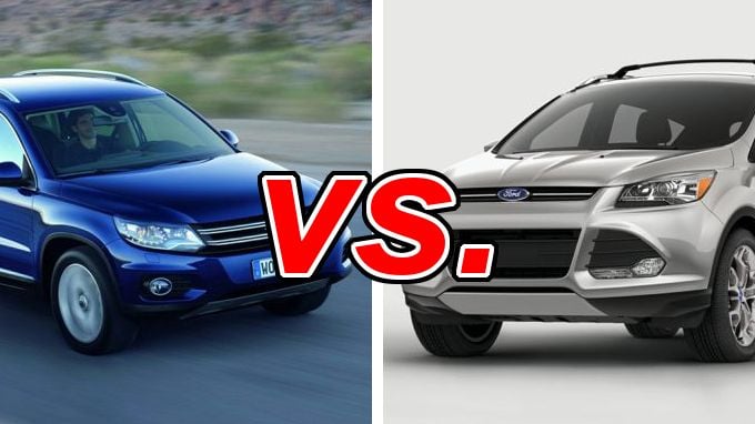 Ford escape vs volkswagen tiguan #6