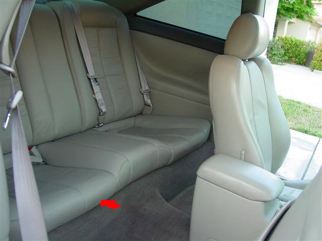 Leather cleaner - is it removing the color? - Honda-Tech - Honda