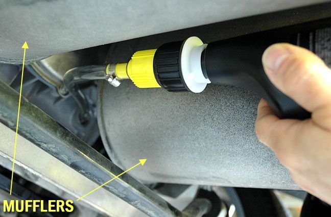 Rear Differential Fluid Change >> C5 C6 Corvette How to Bleed and Refill Rear Differential ... Rear Differential Fluid Change >> C5 C6 Corvette How to Bleed and Refill Rear Differential ...