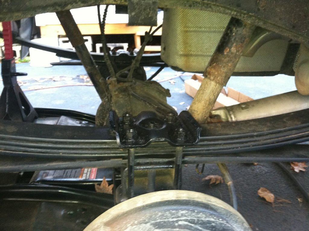 Ford F150 F250 Add a Leaf to Leaf Springs How to FordTrucks