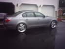 545i with 22" davin spinners ss1