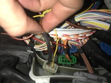 Switched power from inside Ecu box. 