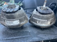 Replaced these old motor mounts