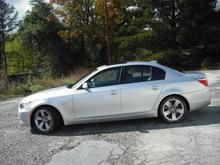 My last &#39;08 528i Sedan - Titanium Silver / Black Leather