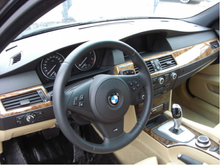 BMW 535D interior