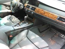 bmw interior front