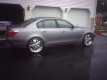 545i with 22&quot; davin spinners ss1