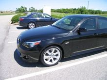 2007 Black Sapphire 550i SMG