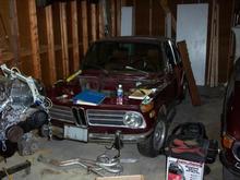 &#39;72 tii when engine out for rebuild