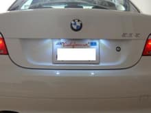 Jlevi SW Xenon White LED License Plate Lights *V2 High Outpu