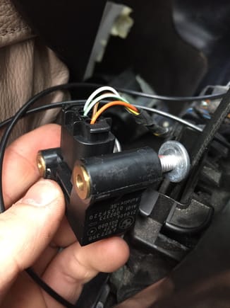 And where do i connect the blue yellow and brown cable? They are connections from my car