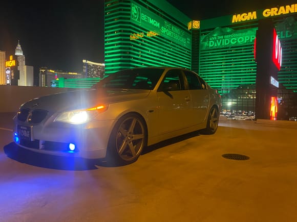 Another Vegas night ….
