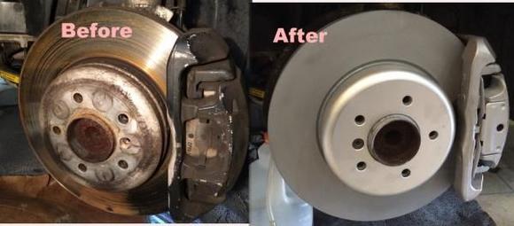 Caliper front