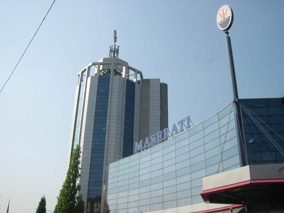 Maserati Factory in Modena