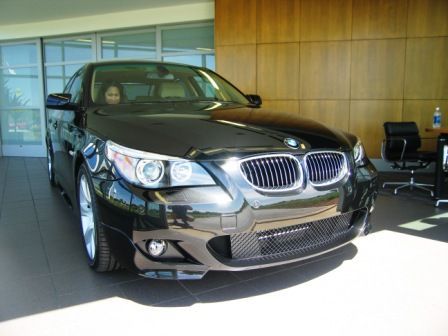 2007 Black Sapphire 550i SMG