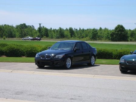 2007 Black Sapphire 550i SMG