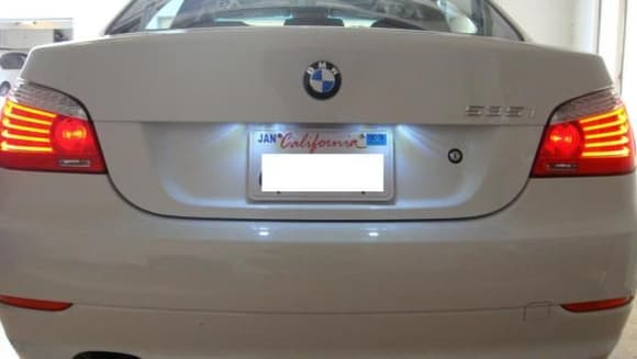 Jlevi SW Xenon White LED License Plate Lights *V2 High Outpu
