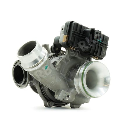 Remanufactured Bosch Mahle turbo 8511719. Fits To: BMW 114D, BMW 116D, BMW 214D, BMW 216D, BMW X1, Mini Clubman, Mini Cooper D and Mini Countryman