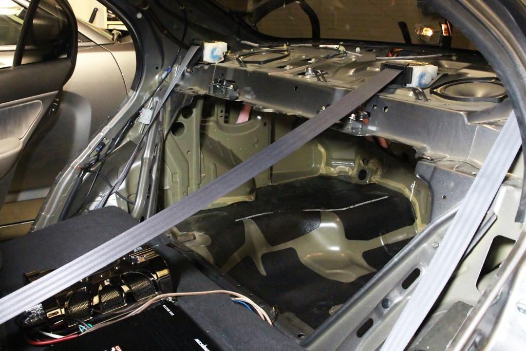 Rear Deck Rattle? AcuraZine Acura Enthusiast Community